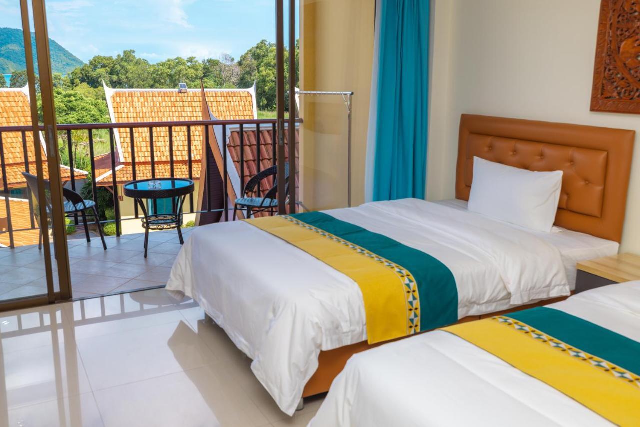 Phuket Kana International Hotel普吉岛卡娜国际酒店 Rawai Luaran gambar