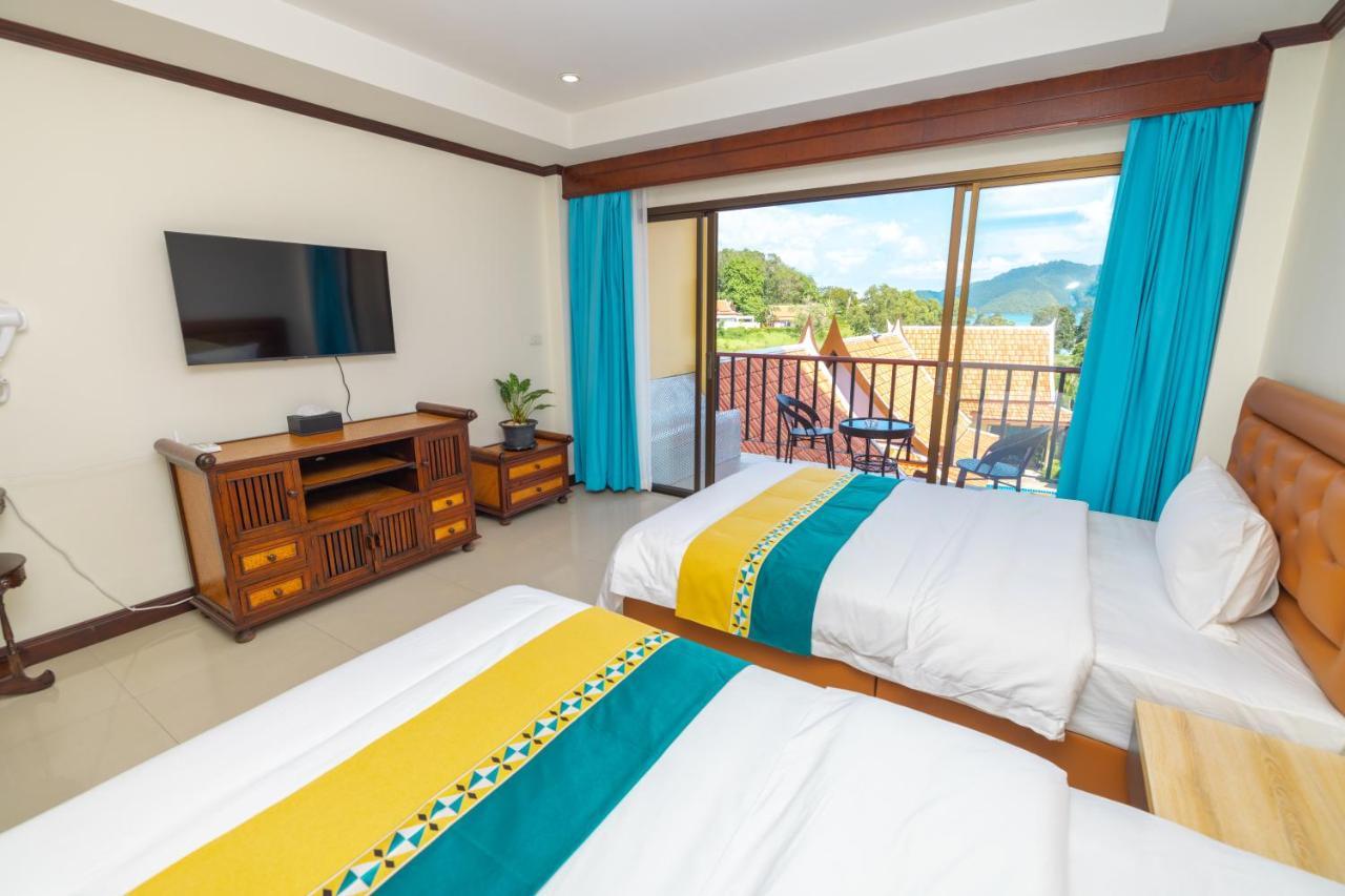 Phuket Kana International Hotel普吉岛卡娜国际酒店 Rawai Luaran gambar