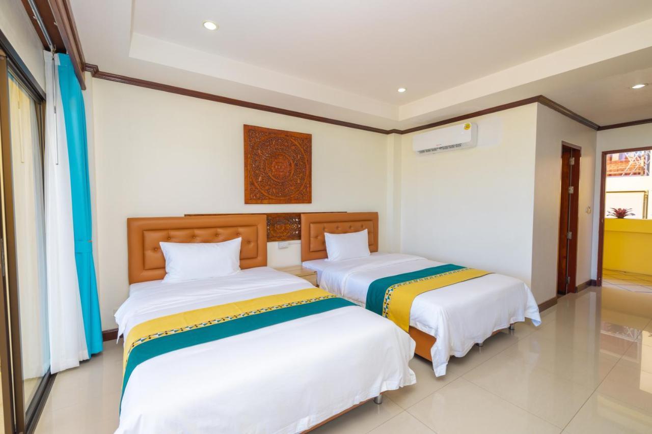 Phuket Kana International Hotel普吉岛卡娜国际酒店 Rawai Luaran gambar