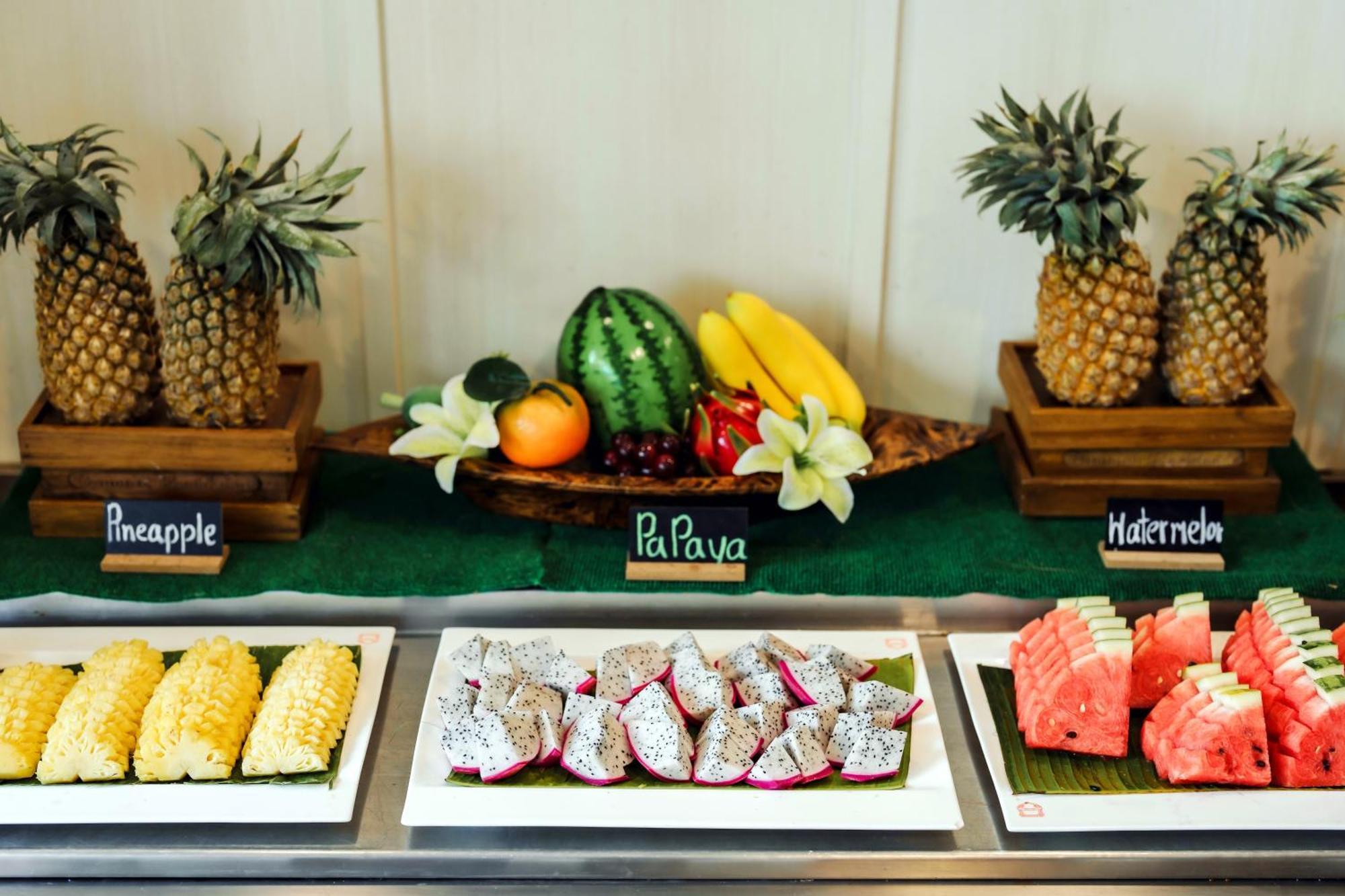 Phuket Kana International Hotel普吉岛卡娜国际酒店 Rawai Luaran gambar