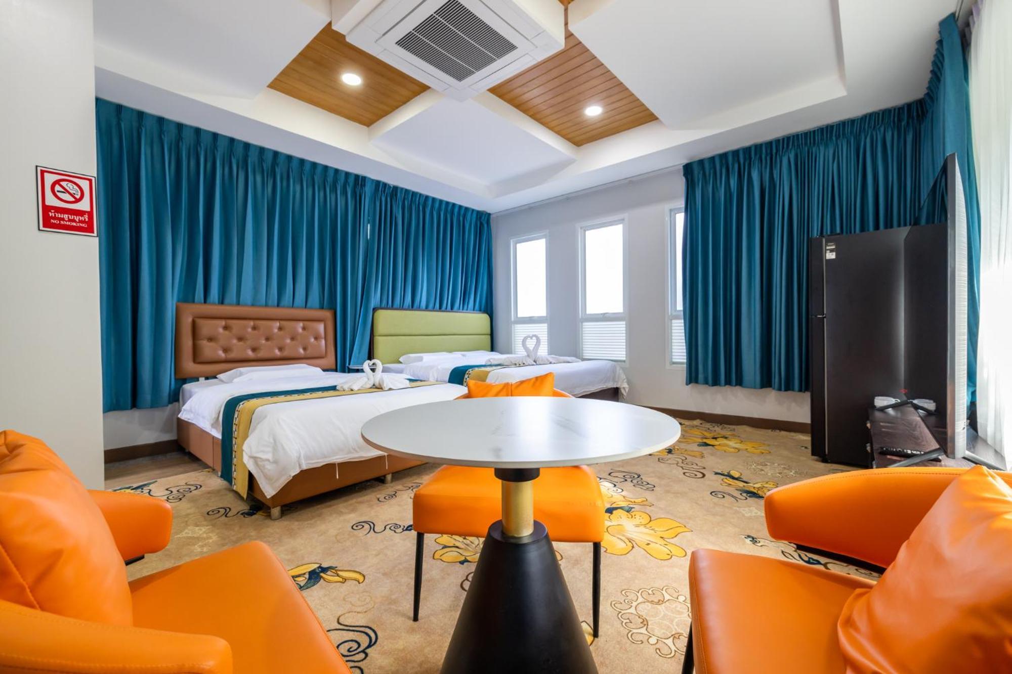 Phuket Kana International Hotel普吉岛卡娜国际酒店 Rawai Luaran gambar
