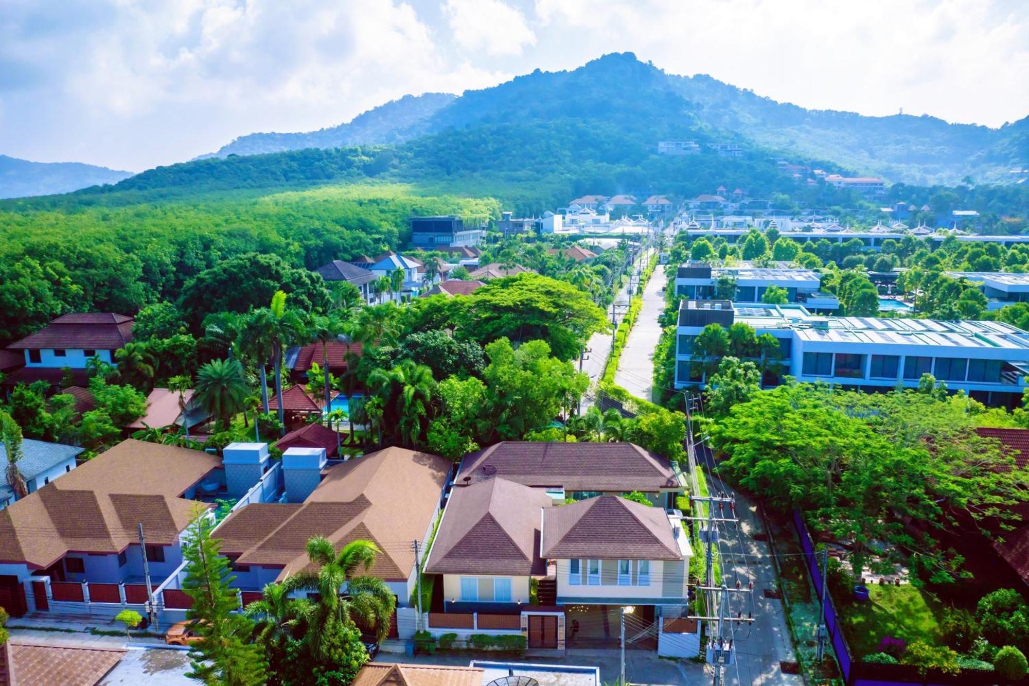 Phuket Kana International Hotel普吉岛卡娜国际酒店 Rawai Luaran gambar
